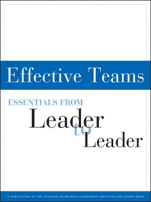 cover image of Effective Teams